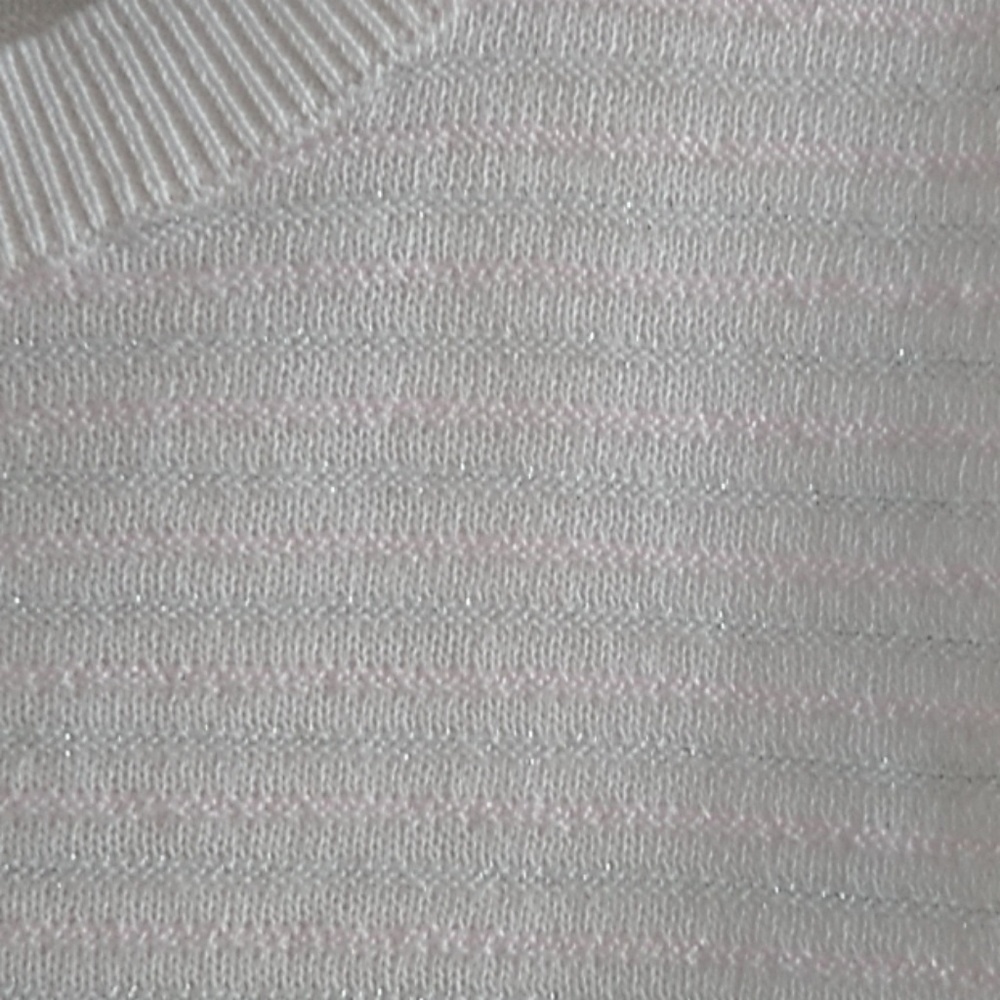 Calvin Klein Short Sleeve Sweater - Picture 4 of 4